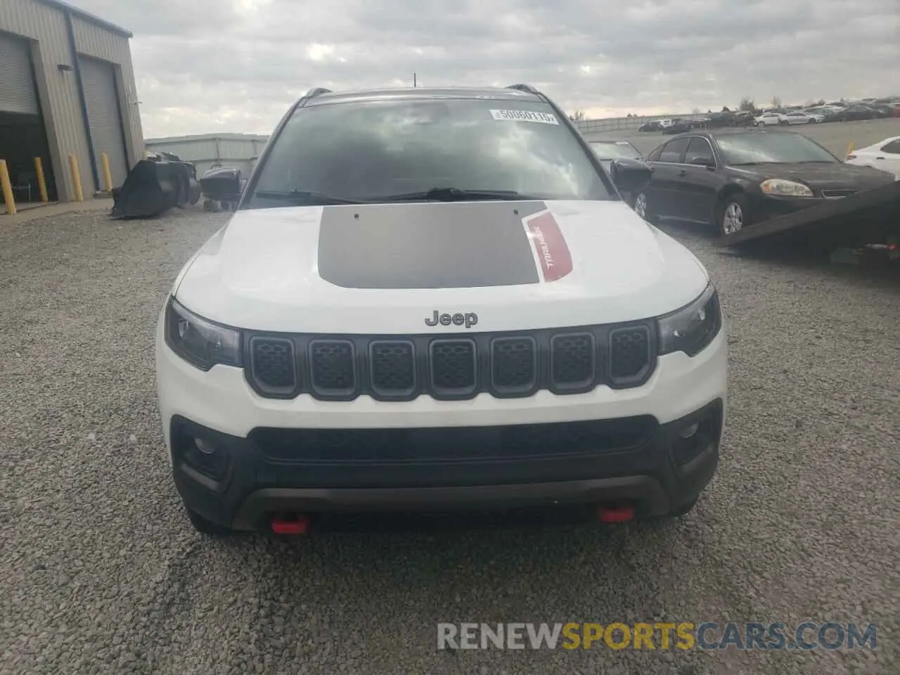 5 Photograph of a damaged car 3C4NJDDN5PT565793 JEEP COMPASS 2023