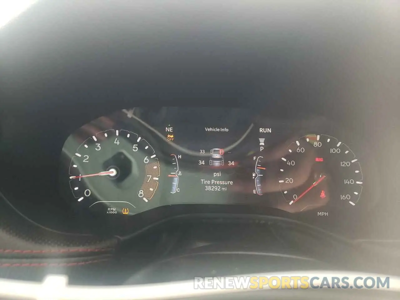 9 Photograph of a damaged car 3C4NJDDN5PT565793 JEEP COMPASS 2023