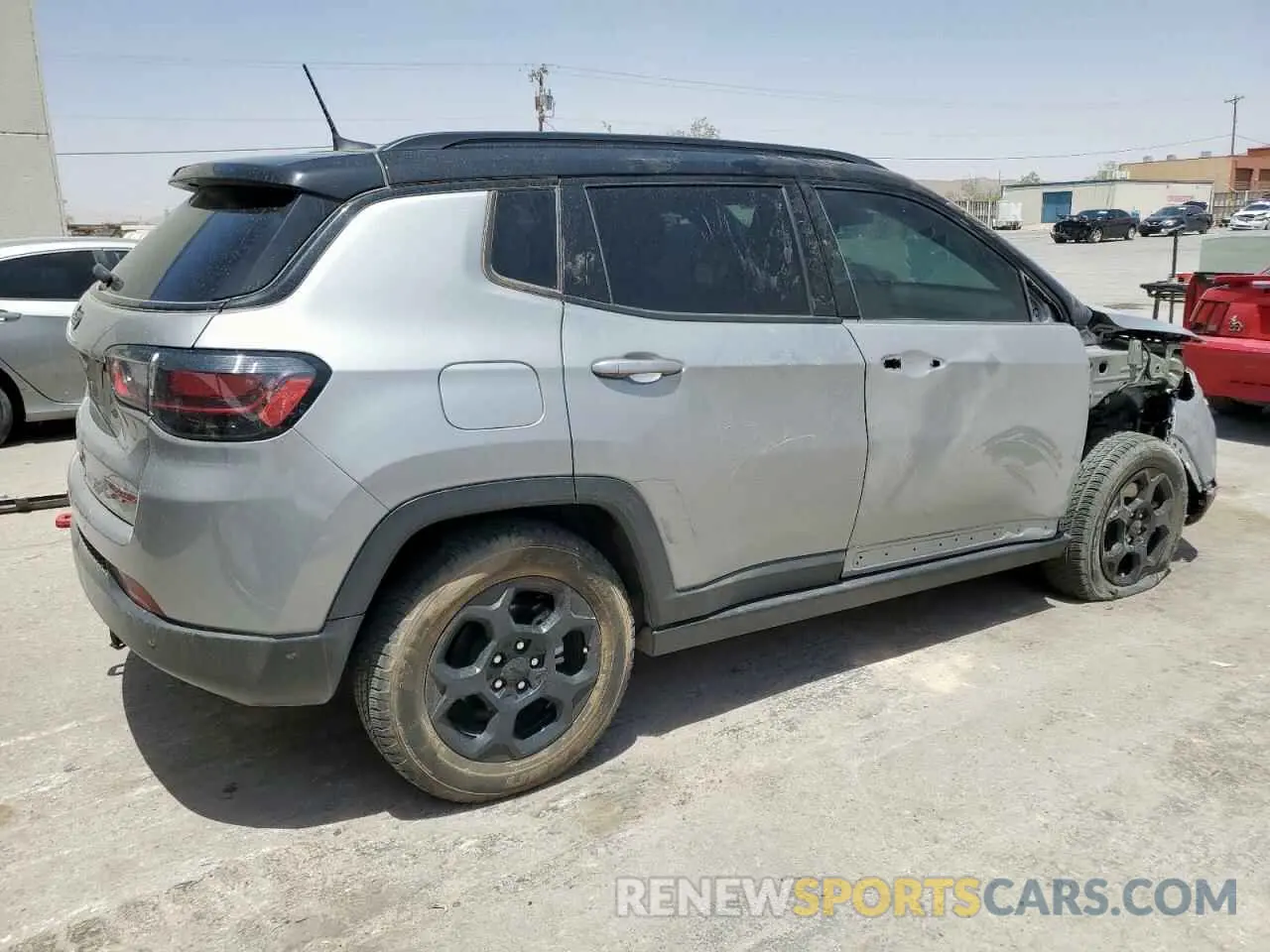 3 Photograph of a damaged car 3C4NJDDN6PT540840 JEEP COMPASS 2023