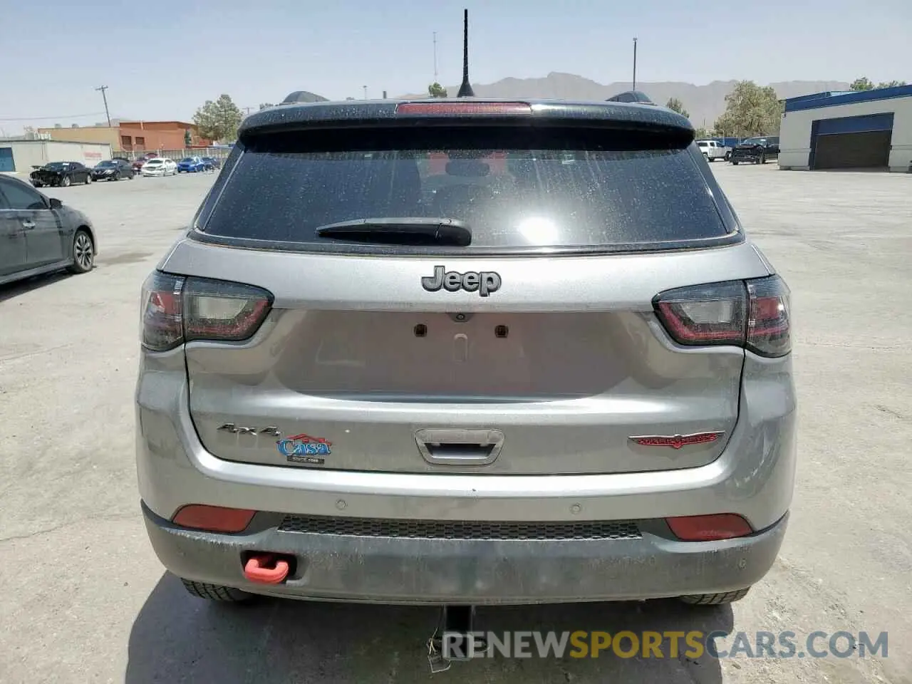 6 Photograph of a damaged car 3C4NJDDN6PT540840 JEEP COMPASS 2023