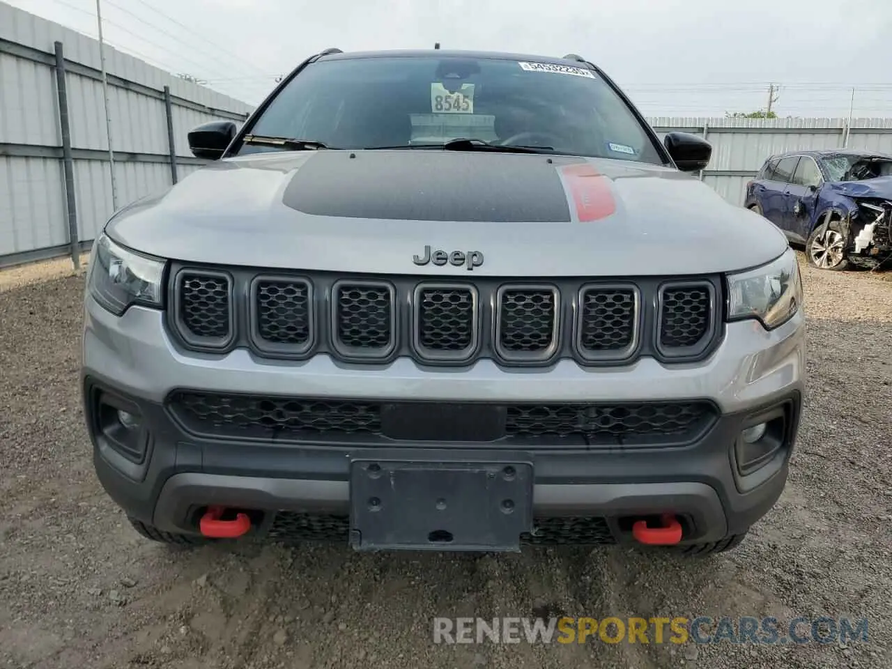 5 Photograph of a damaged car 3C4NJDDN8PT525773 JEEP COMPASS 2023
