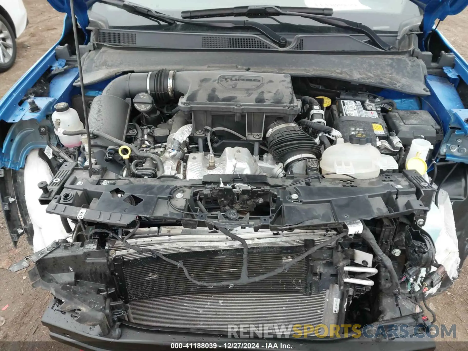 10 Photograph of a damaged car 3C4NJDDN8PT551998 JEEP COMPASS 2023