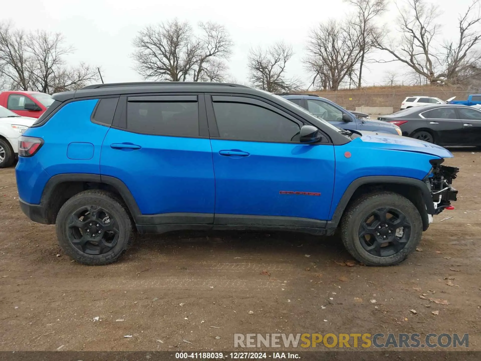 14 Photograph of a damaged car 3C4NJDDN8PT551998 JEEP COMPASS 2023
