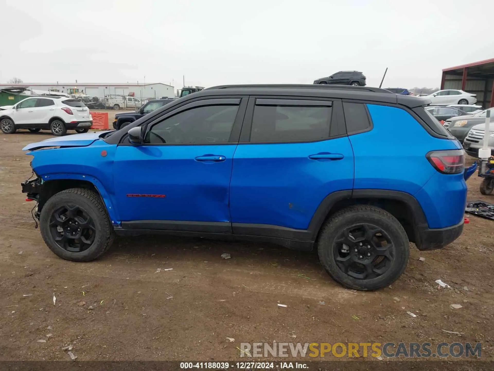 15 Photograph of a damaged car 3C4NJDDN8PT551998 JEEP COMPASS 2023