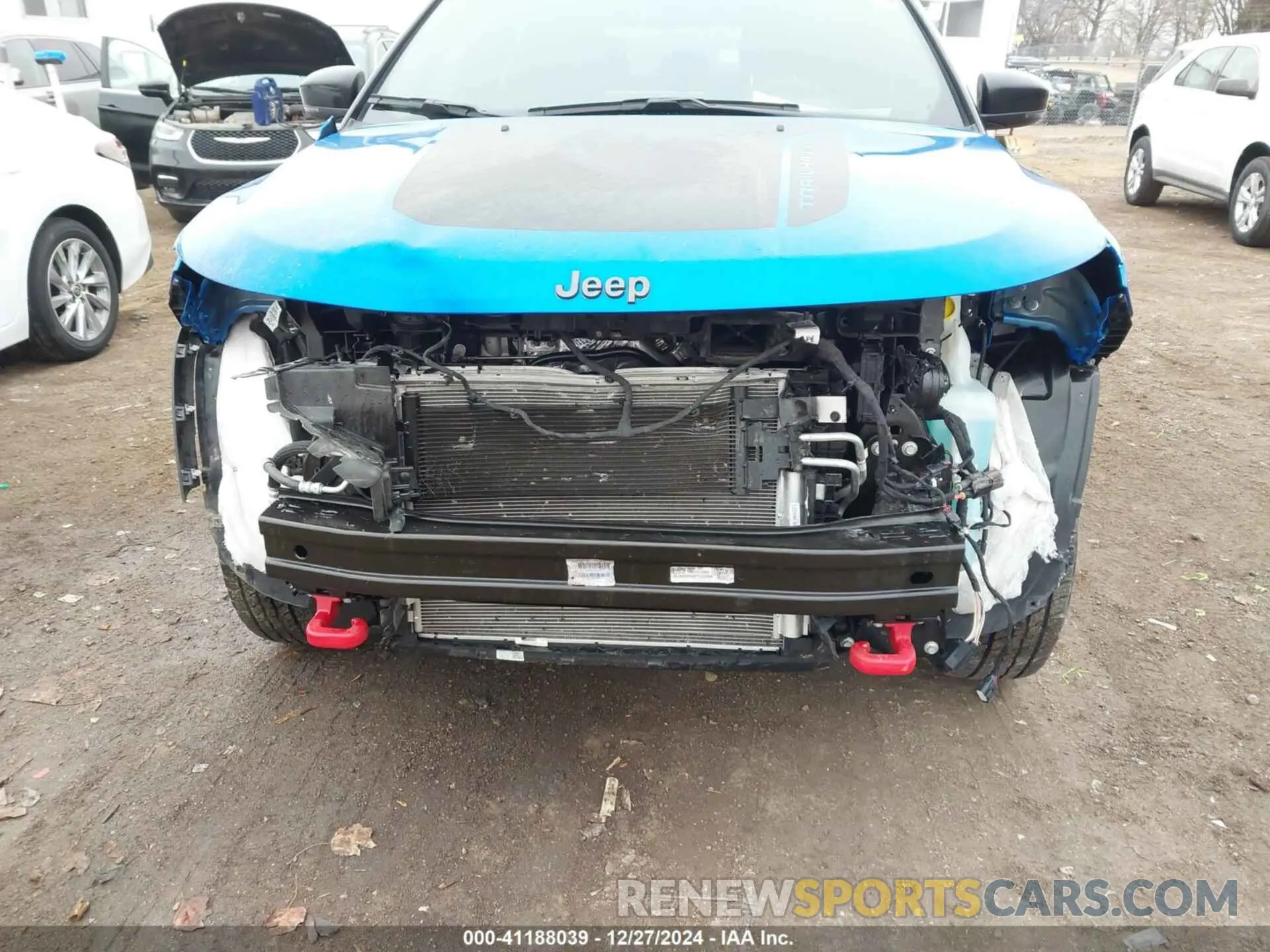 6 Photograph of a damaged car 3C4NJDDN8PT551998 JEEP COMPASS 2023