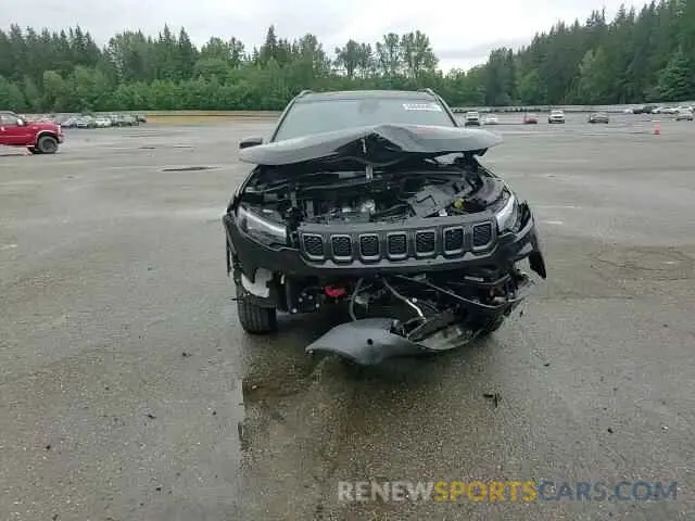 14 Photograph of a damaged car 3C4NJDDN9PT501952 JEEP COMPASS 2023