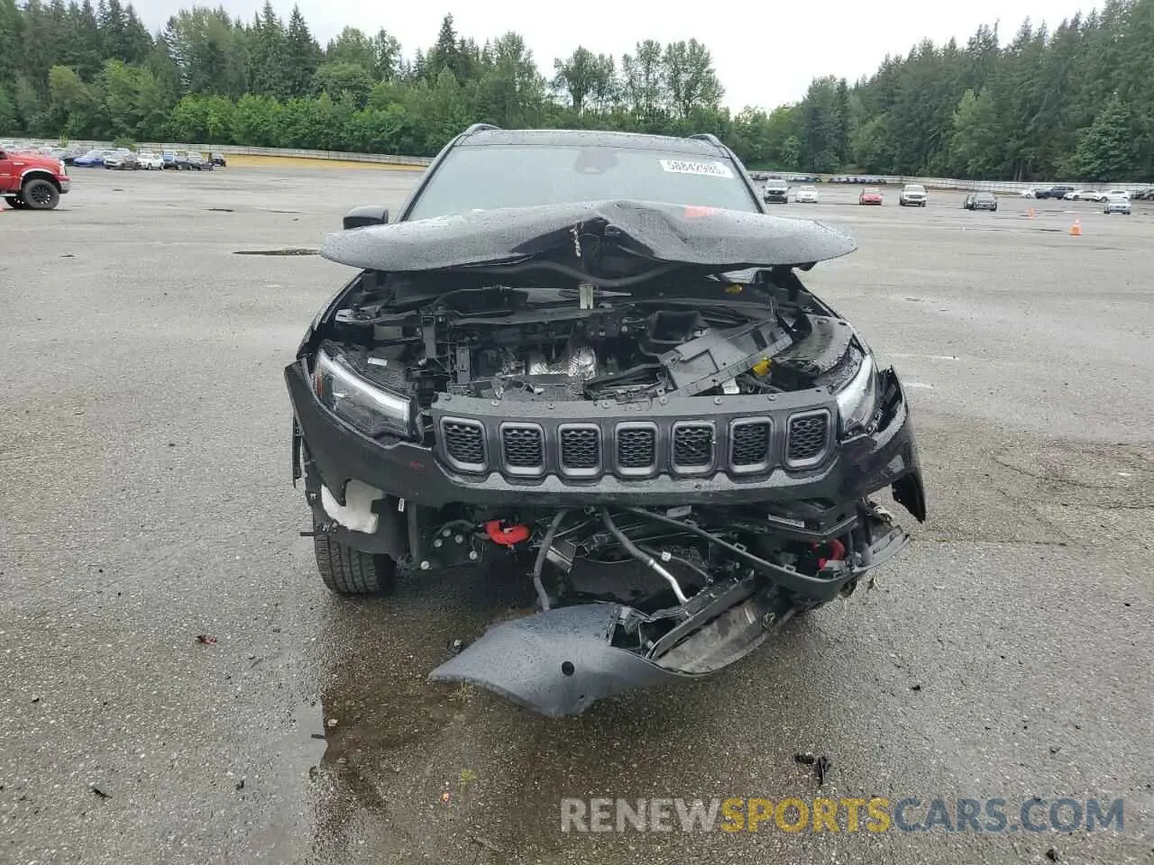 5 Photograph of a damaged car 3C4NJDDN9PT501952 JEEP COMPASS 2023