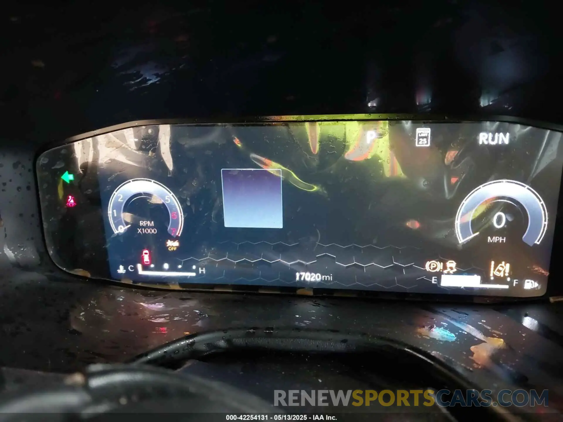 7 Photograph of a damaged car 3C4NJDDN9PT525281 JEEP COMPASS 2023