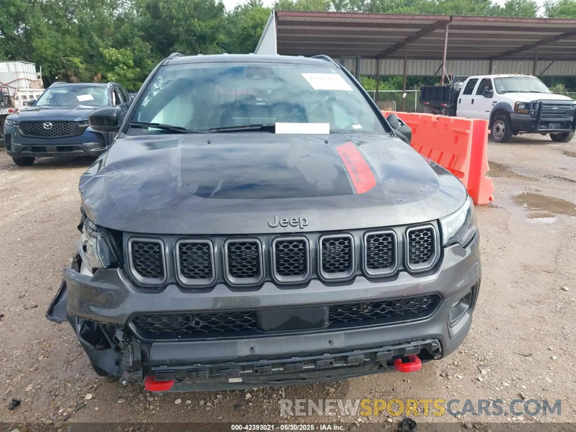 12 Photograph of a damaged car 3C4NJDDN9PT544283 JEEP COMPASS 2023