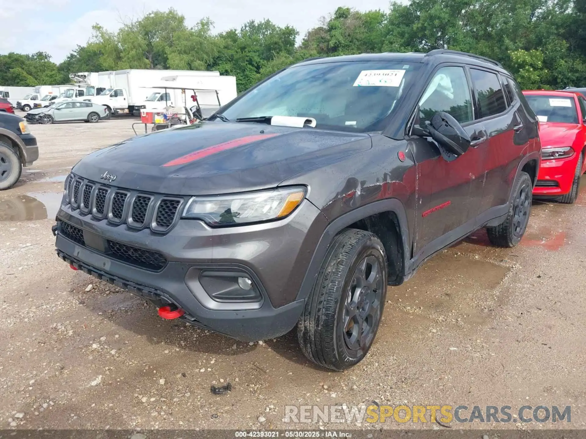 2 Photograph of a damaged car 3C4NJDDN9PT544283 JEEP COMPASS 2023