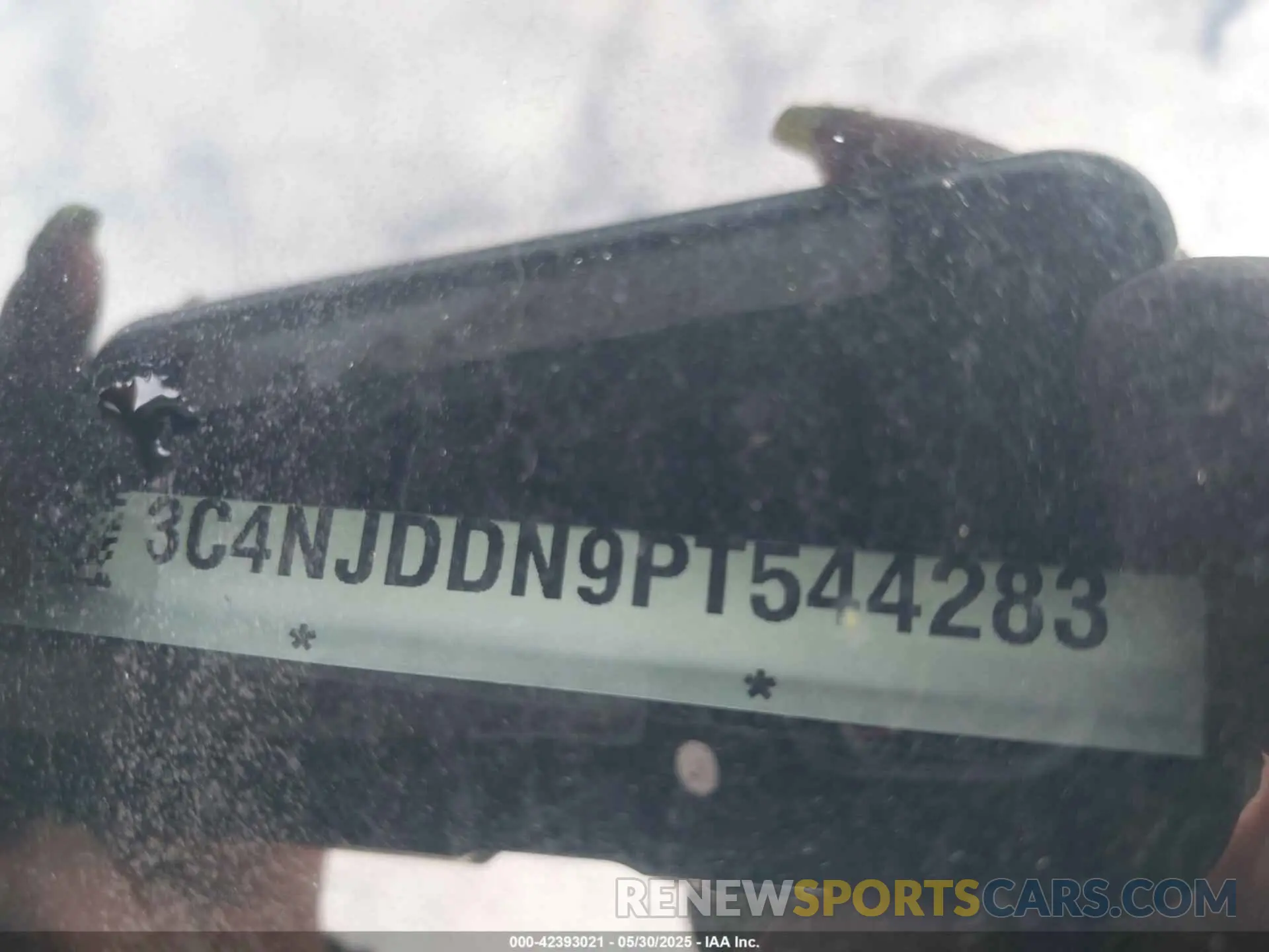 9 Photograph of a damaged car 3C4NJDDN9PT544283 JEEP COMPASS 2023