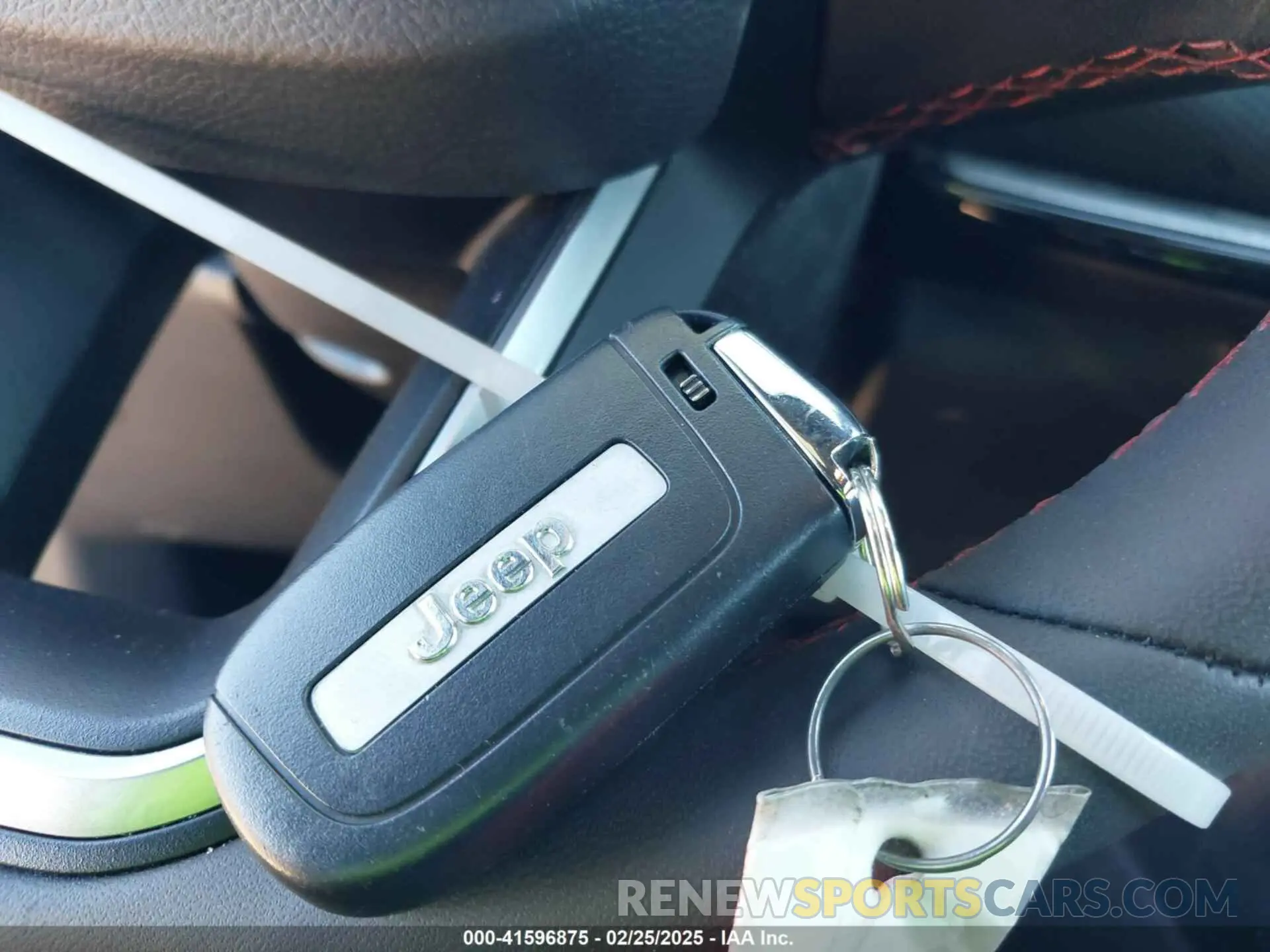 11 Photograph of a damaged car 3C4NJDDNXPT526231 JEEP COMPASS 2023