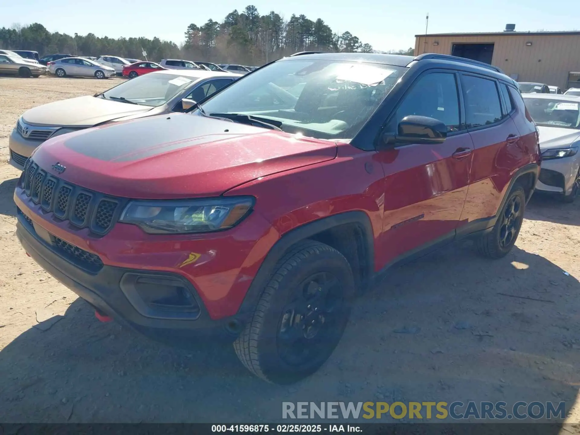 2 Photograph of a damaged car 3C4NJDDNXPT526231 JEEP COMPASS 2023