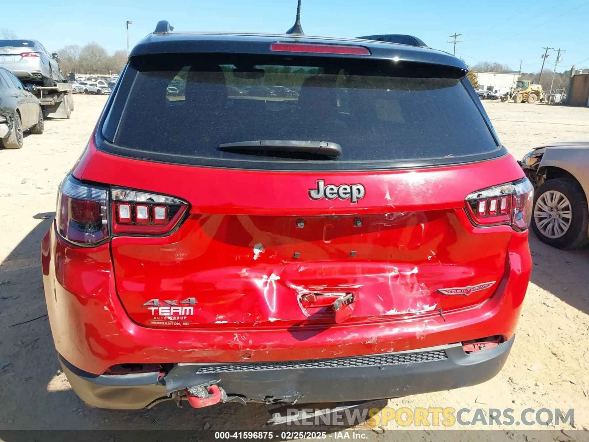 6 Photograph of a damaged car 3C4NJDDNXPT526231 JEEP COMPASS 2023