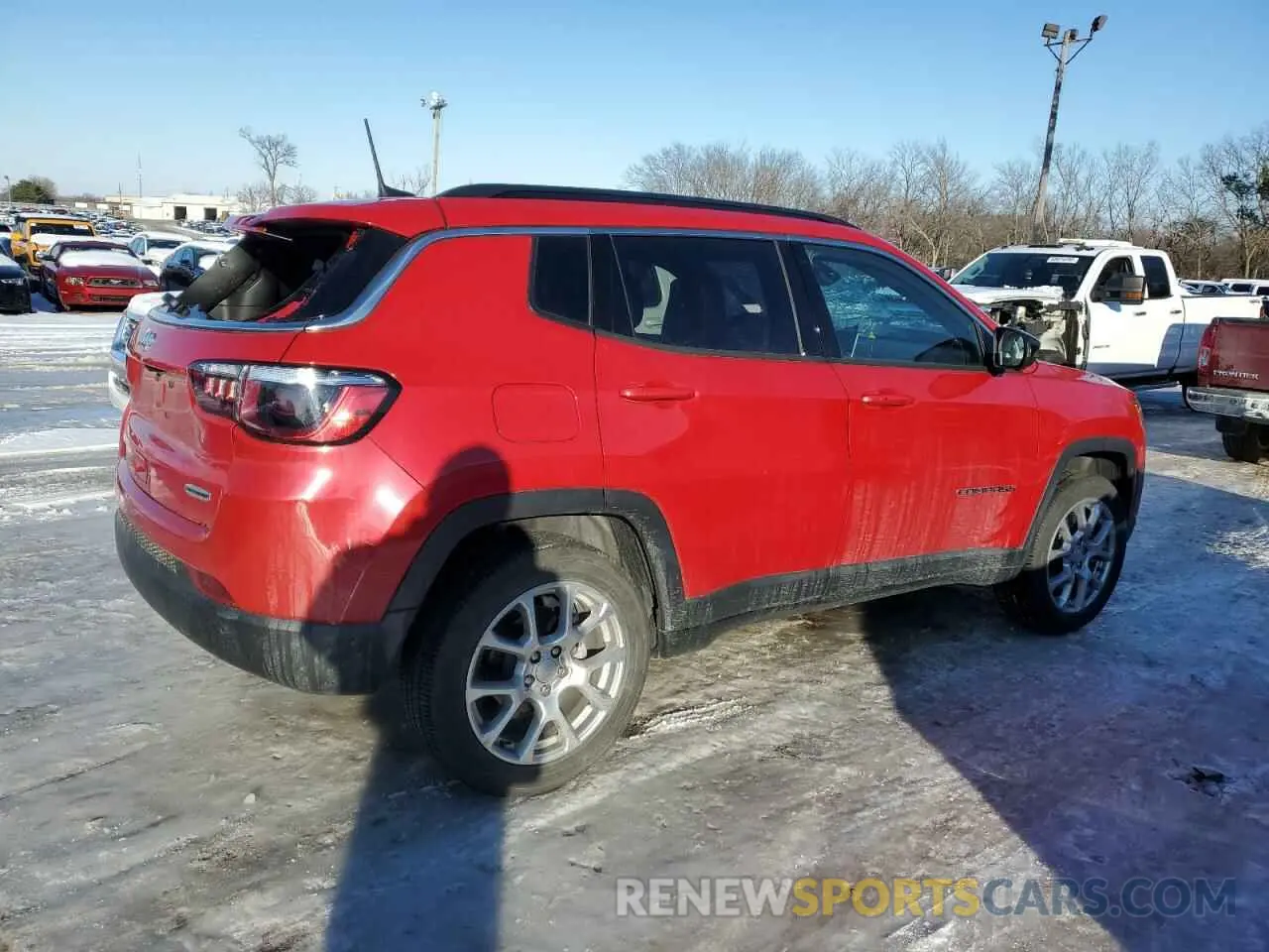 3 Photograph of a damaged car 3C4NJDFN4PT513567 JEEP COMPASS 2023