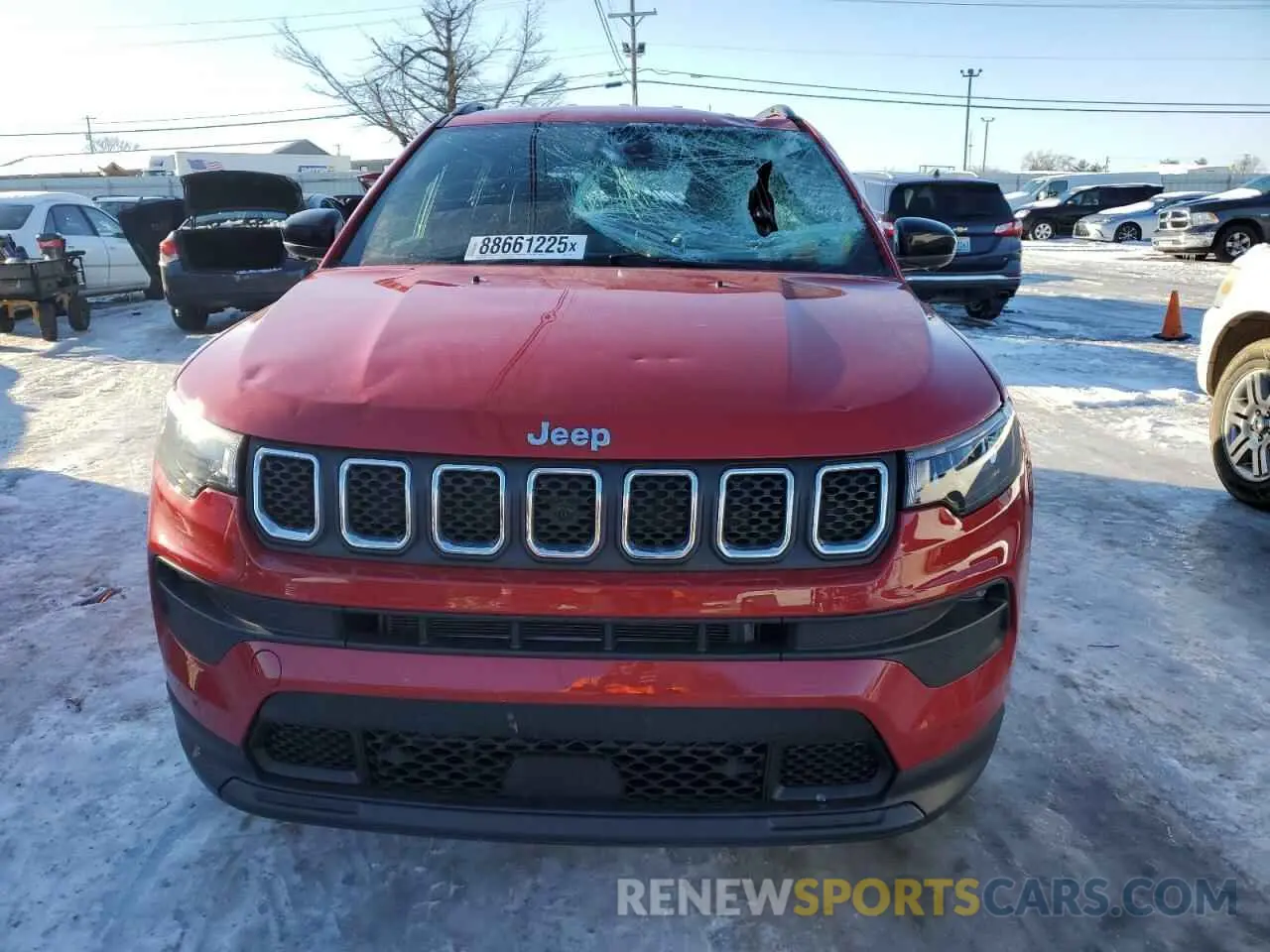 5 Photograph of a damaged car 3C4NJDFN4PT513567 JEEP COMPASS 2023