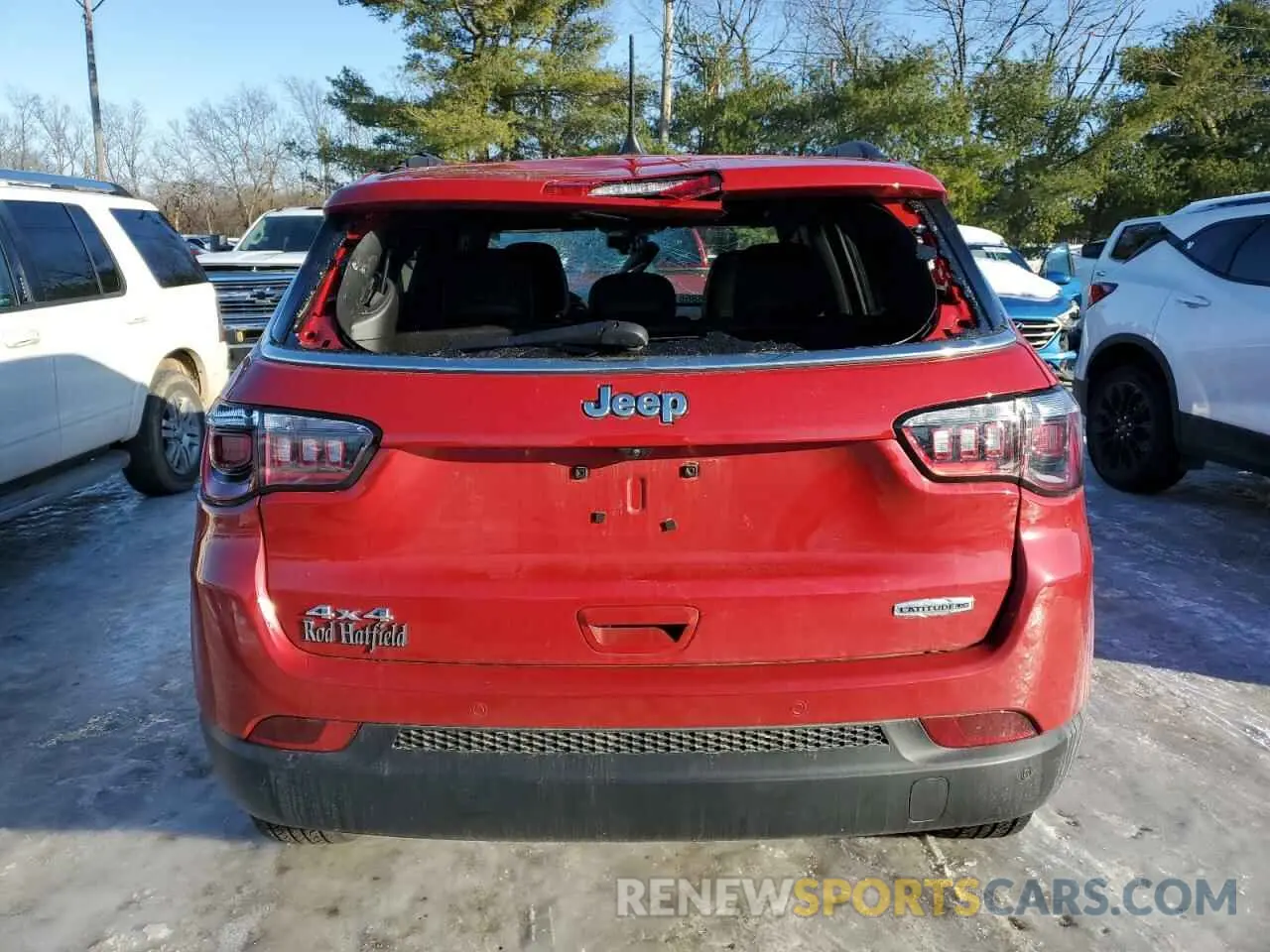 6 Photograph of a damaged car 3C4NJDFN4PT513567 JEEP COMPASS 2023