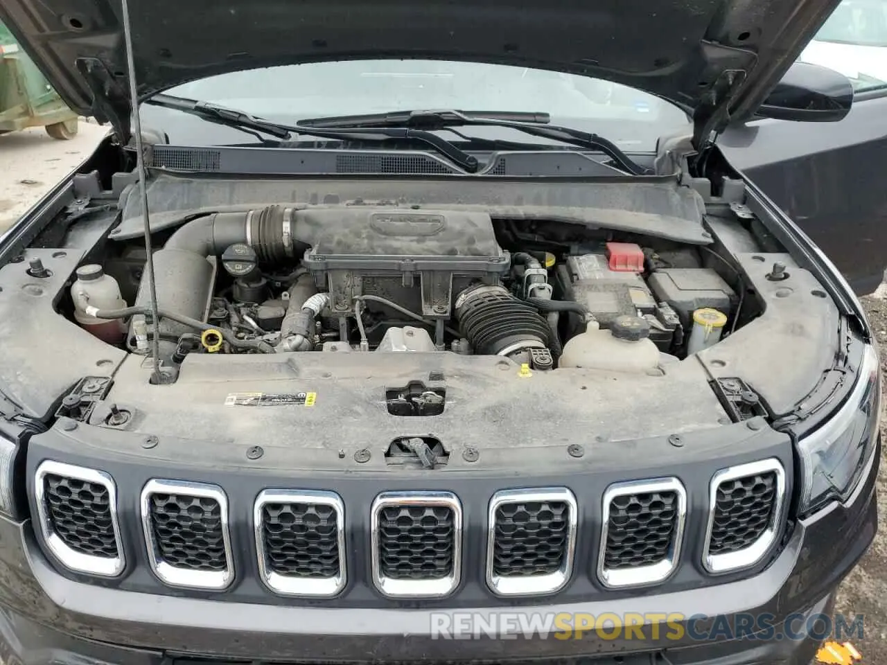 12 Photograph of a damaged car 3C4NJDFN6PT504143 JEEP COMPASS 2023