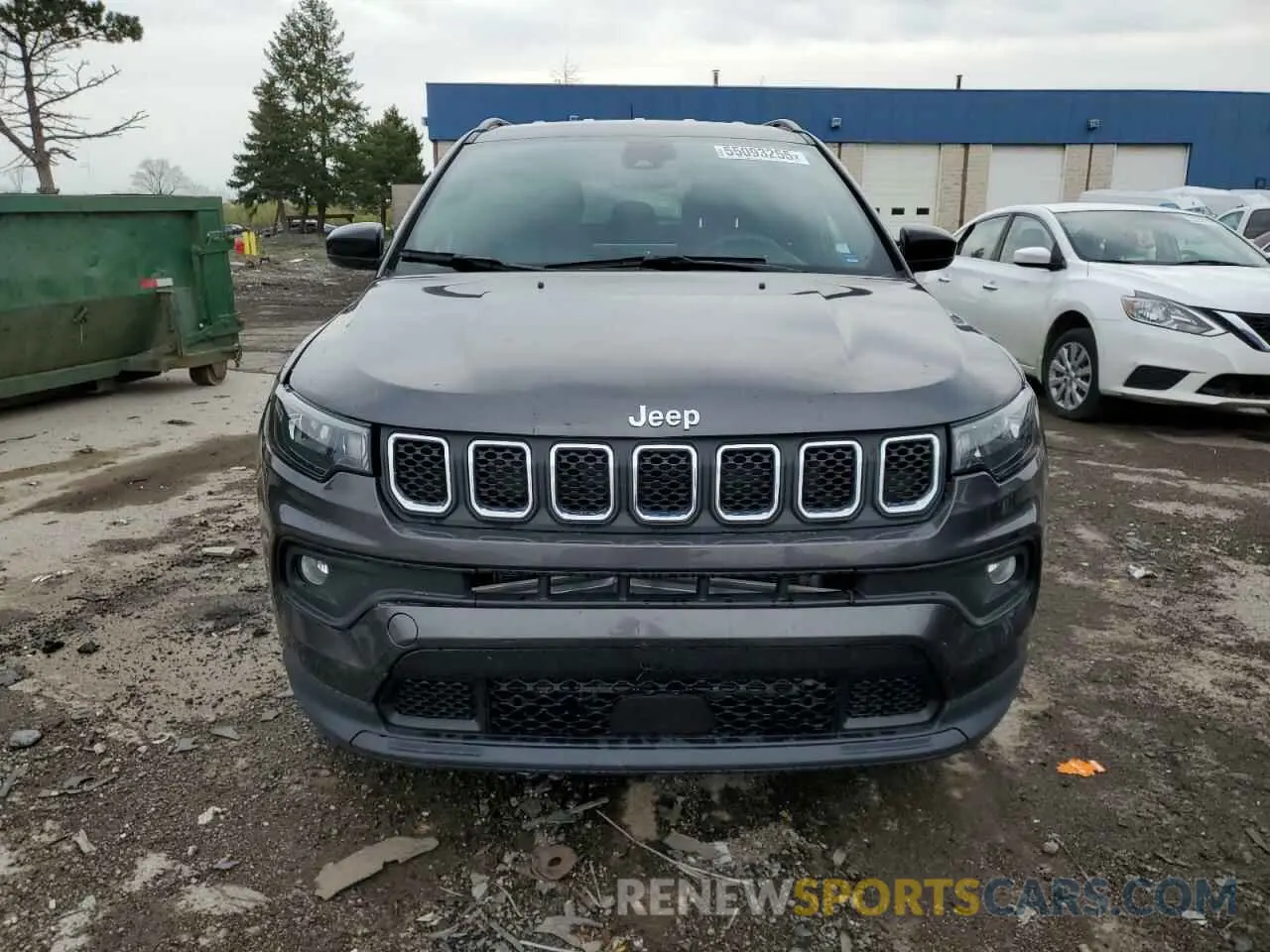 5 Photograph of a damaged car 3C4NJDFN6PT504143 JEEP COMPASS 2023