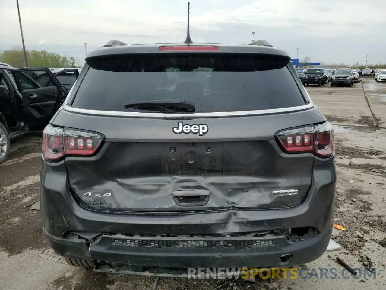 6 Photograph of a damaged car 3C4NJDFN6PT504143 JEEP COMPASS 2023
