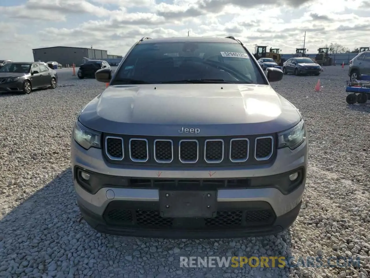 5 Photograph of a damaged car 3C4NJDFN6PT513828 JEEP COMPASS 2023