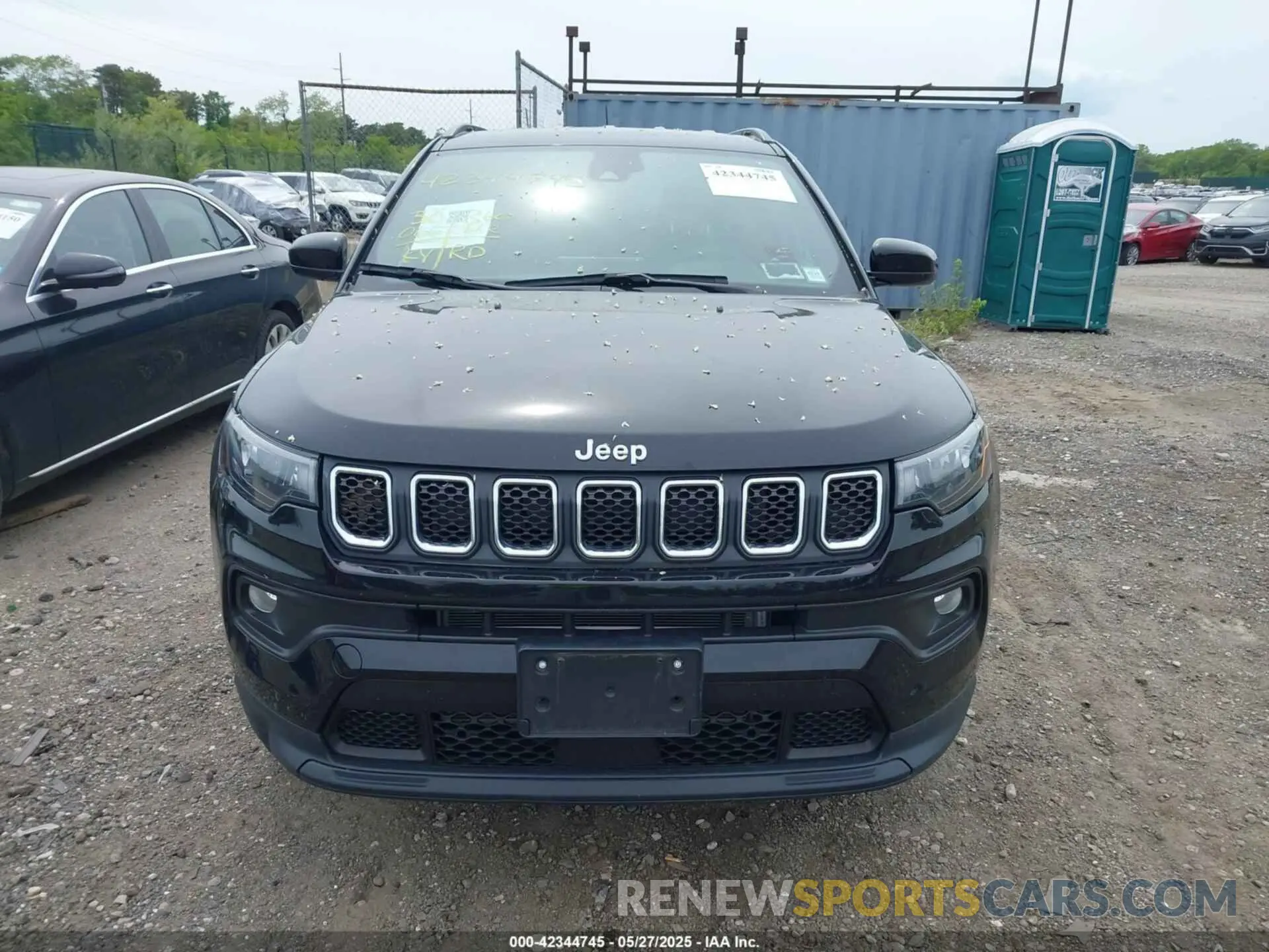 12 Photograph of a damaged car 3C4NJDFN7PT528791 JEEP COMPASS 2023