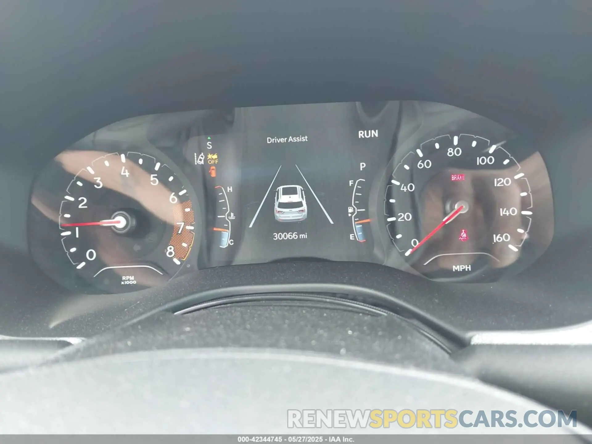 7 Photograph of a damaged car 3C4NJDFN7PT528791 JEEP COMPASS 2023