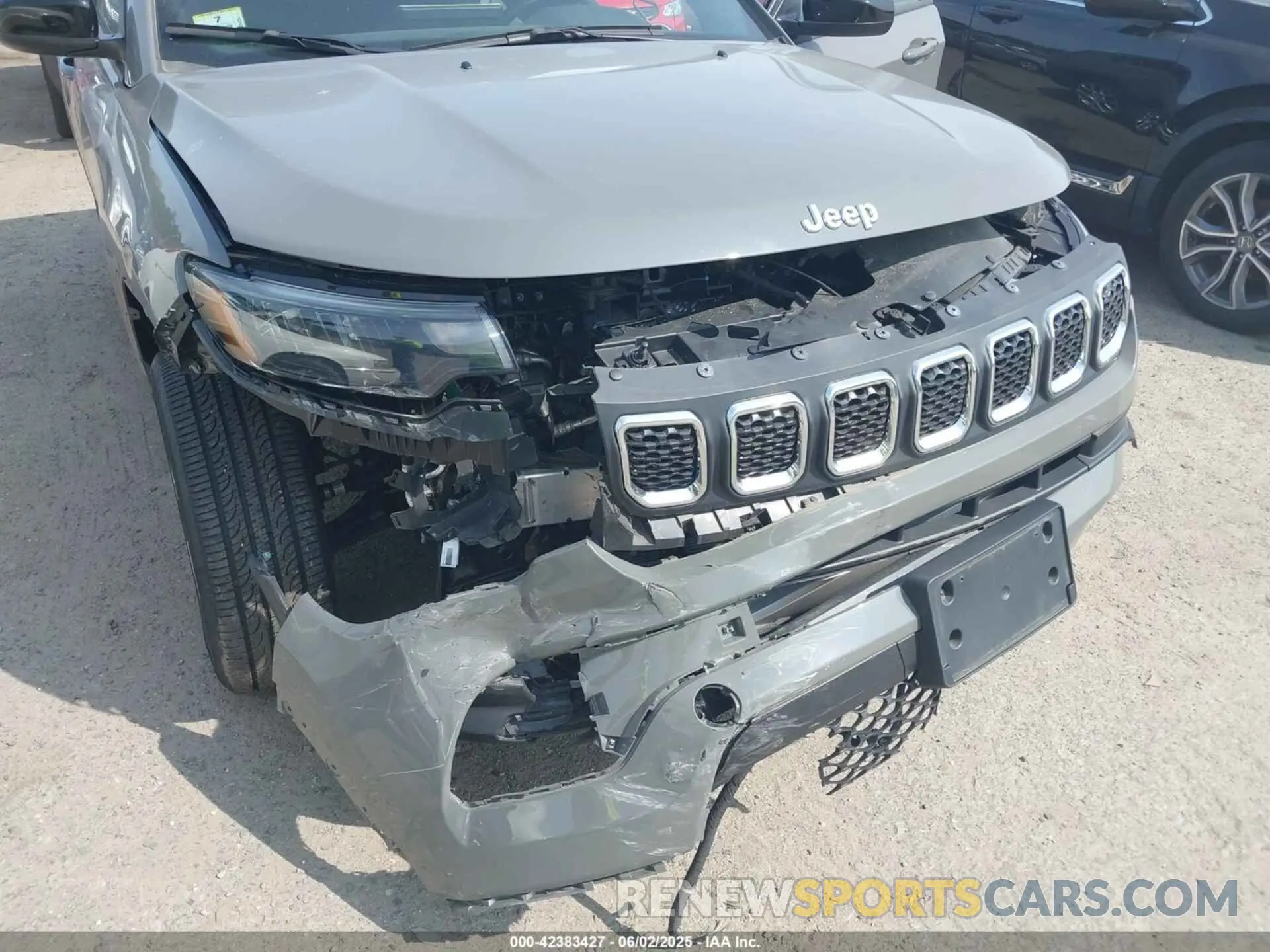 6 Photograph of a damaged car 3C4NJDFN8PT531229 JEEP COMPASS 2023