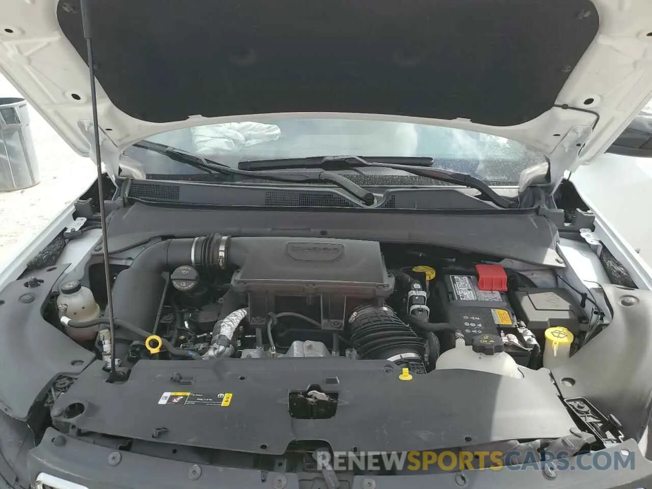 12 Photograph of a damaged car 3C4NJDFN9PT545348 JEEP COMPASS 2023