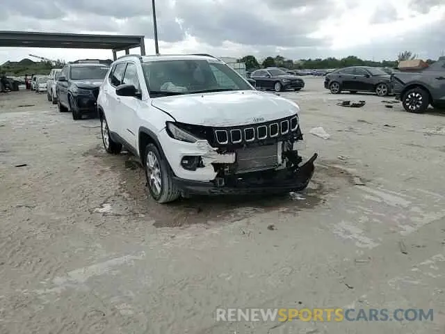 15 Photograph of a damaged car 3C4NJDFN9PT545348 JEEP COMPASS 2023