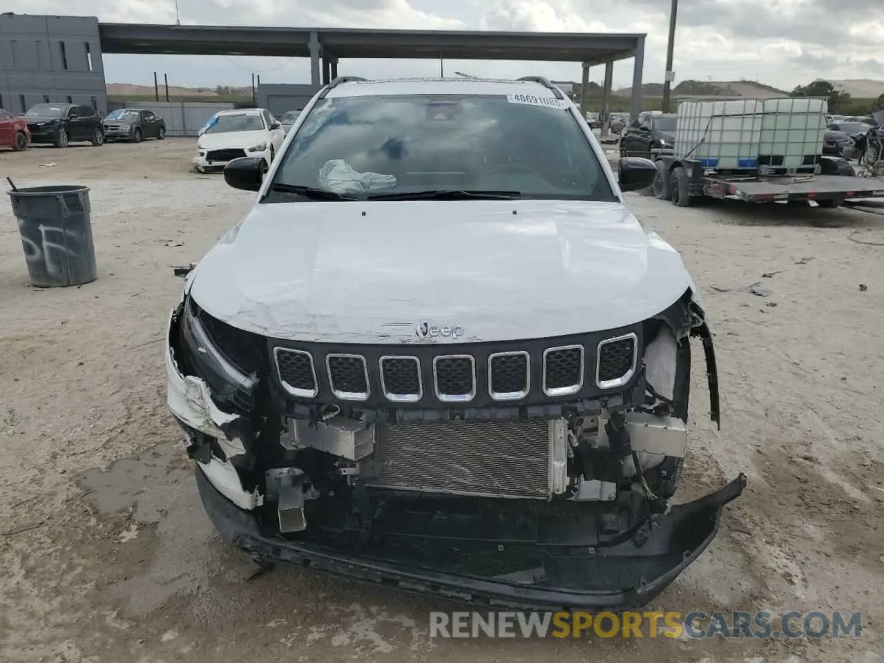 5 Photograph of a damaged car 3C4NJDFN9PT545348 JEEP COMPASS 2023