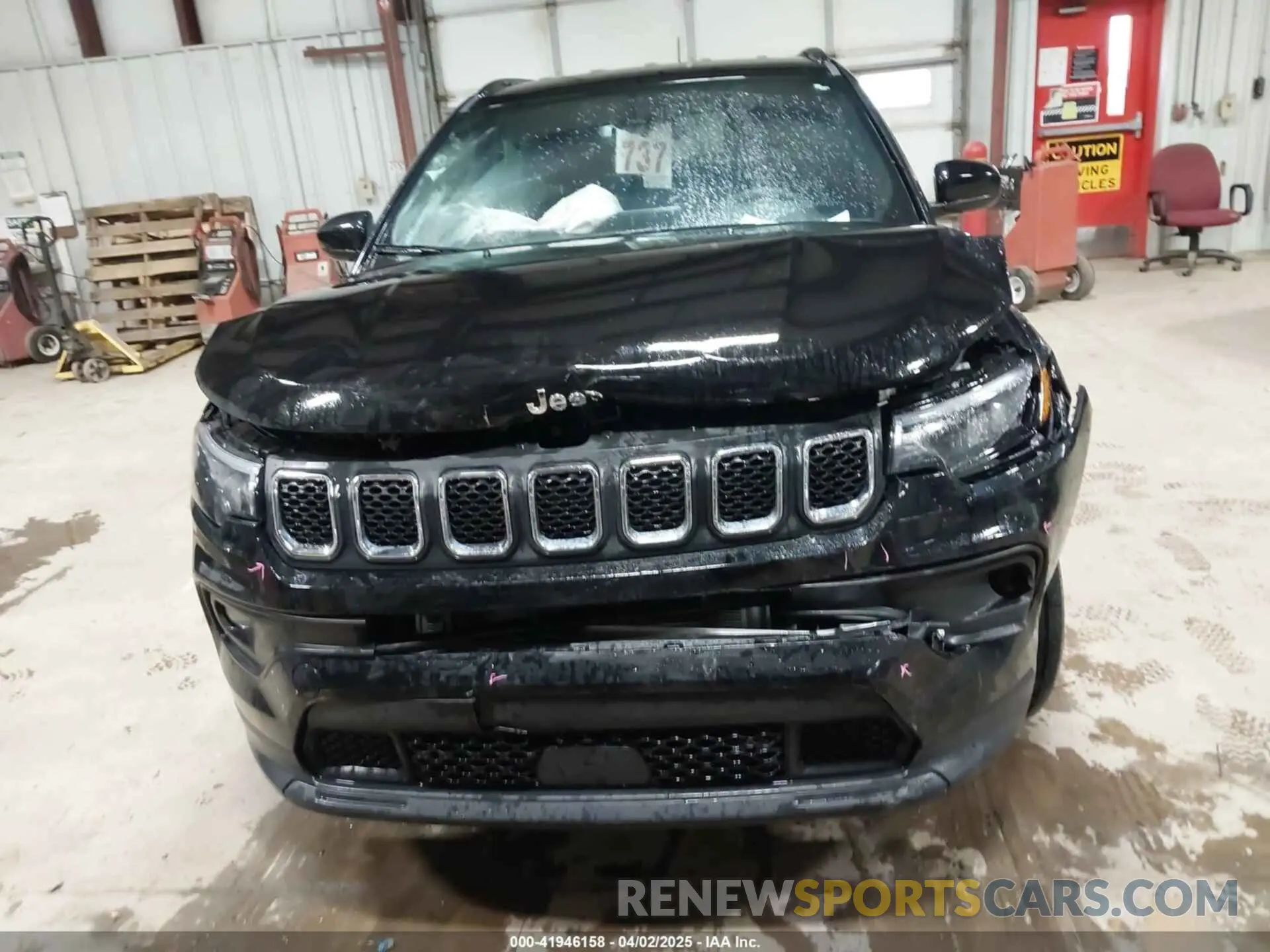 11 Photograph of a damaged car 3C4NJDFN9PT559007 JEEP COMPASS 2023