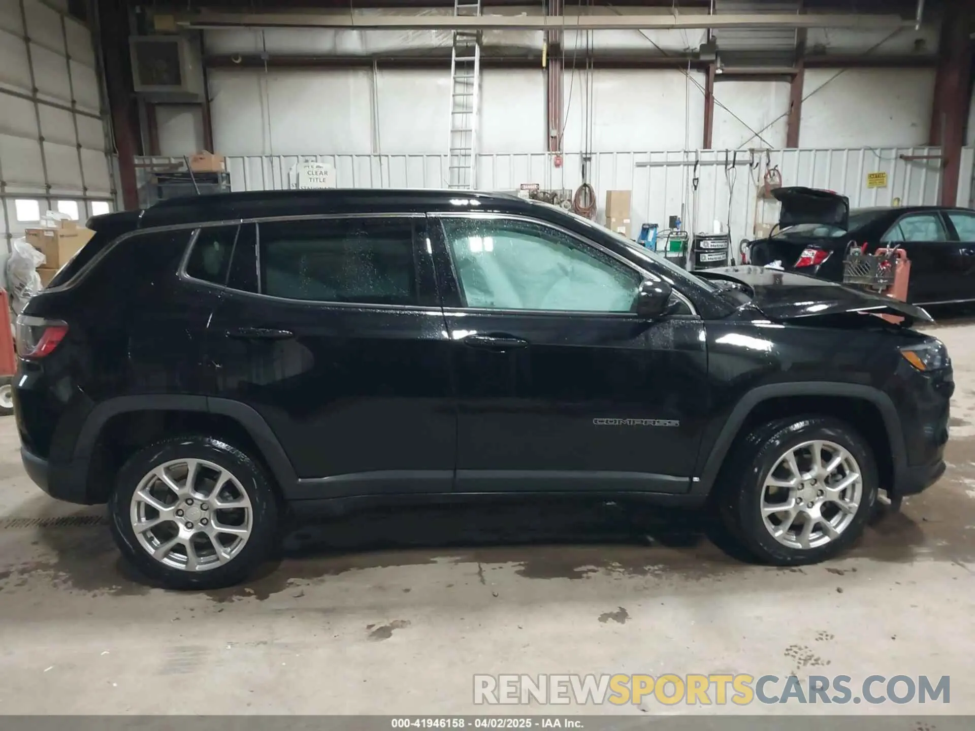 12 Photograph of a damaged car 3C4NJDFN9PT559007 JEEP COMPASS 2023