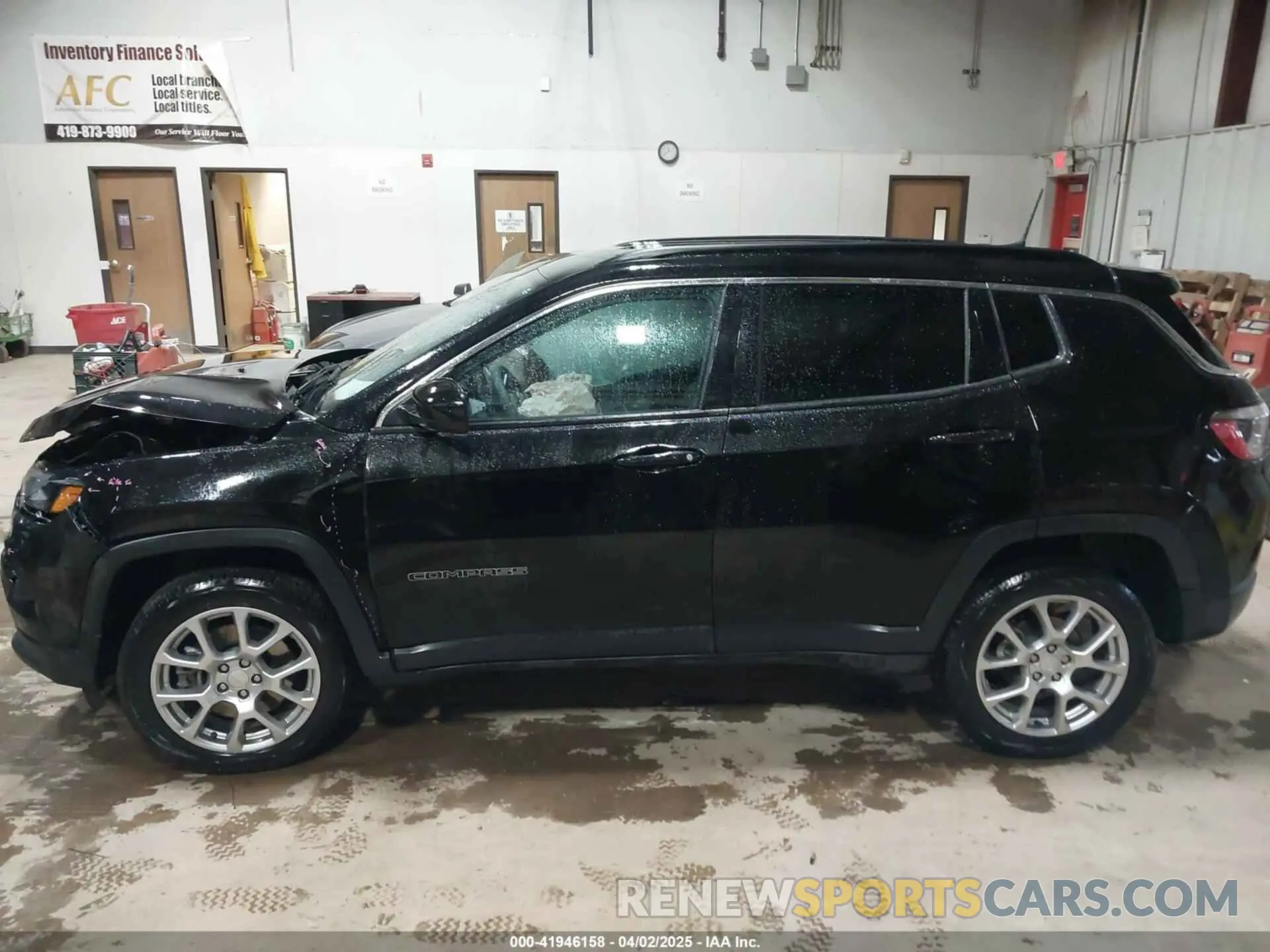 13 Photograph of a damaged car 3C4NJDFN9PT559007 JEEP COMPASS 2023