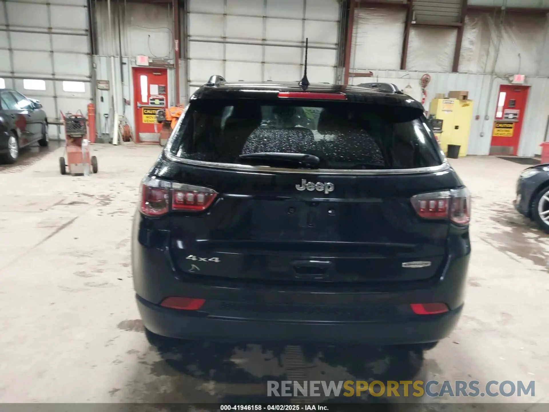 15 Photograph of a damaged car 3C4NJDFN9PT559007 JEEP COMPASS 2023