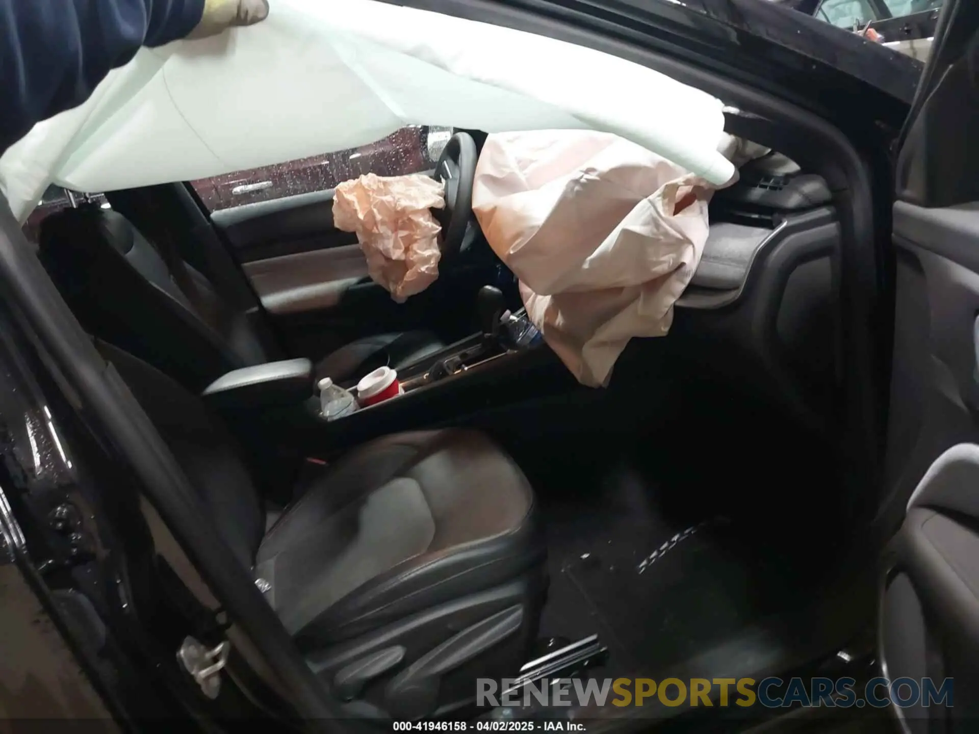 5 Photograph of a damaged car 3C4NJDFN9PT559007 JEEP COMPASS 2023