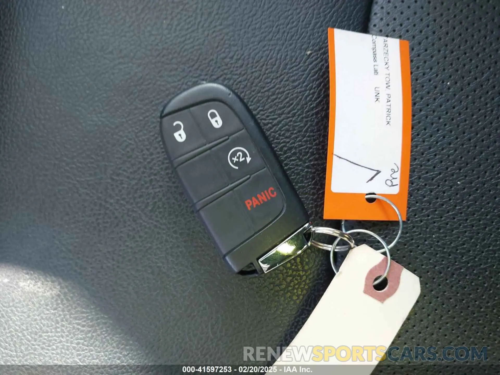 11 Photograph of a damaged car 3C4NJDFNXPT502492 JEEP COMPASS 2023