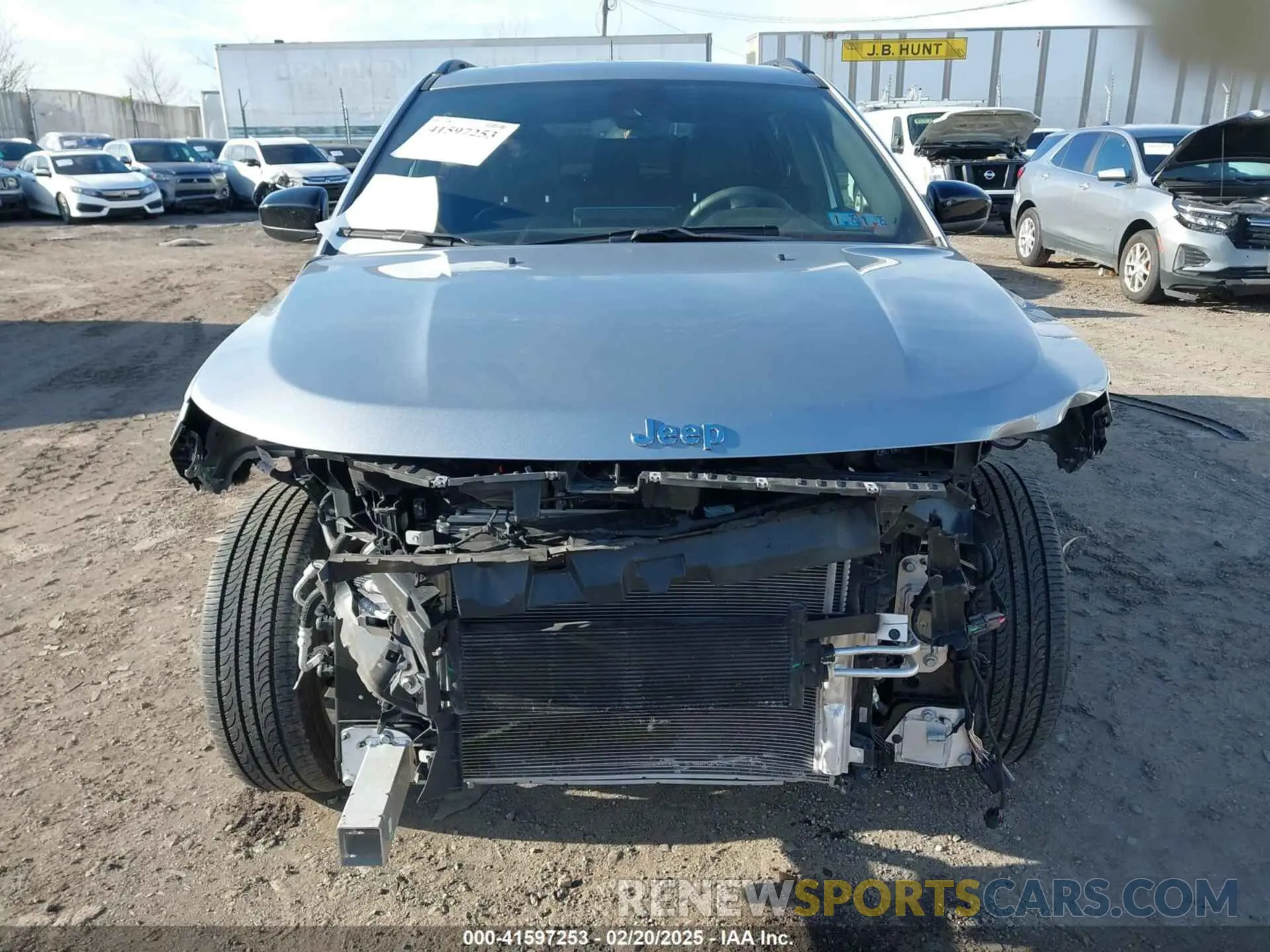 12 Photograph of a damaged car 3C4NJDFNXPT502492 JEEP COMPASS 2023