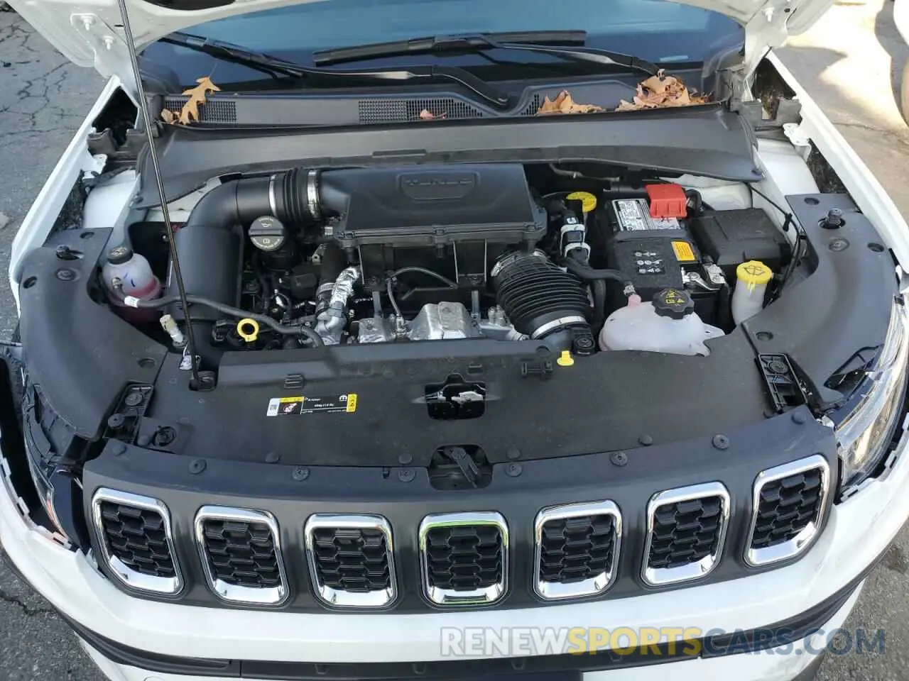 12 Photograph of a damaged car 3C4NJDAN0RT137881 JEEP COMPASS 2024