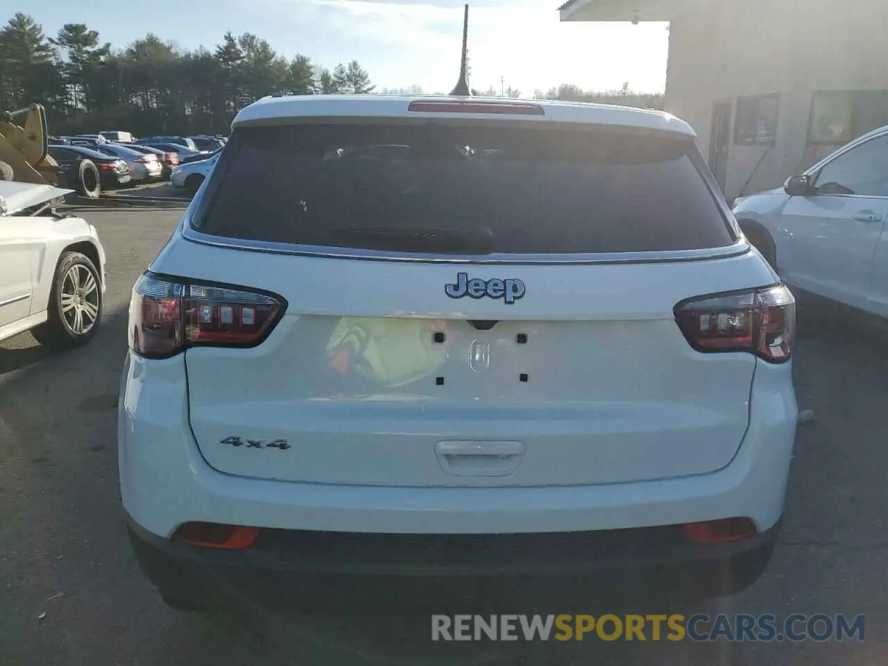 6 Photograph of a damaged car 3C4NJDAN0RT137881 JEEP COMPASS 2024