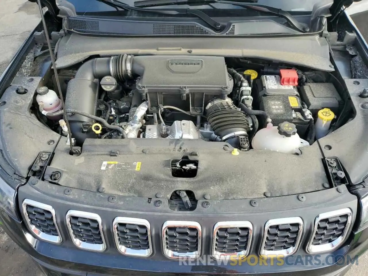 12 Photograph of a damaged car 3C4NJDAN0RT154020 JEEP COMPASS 2024