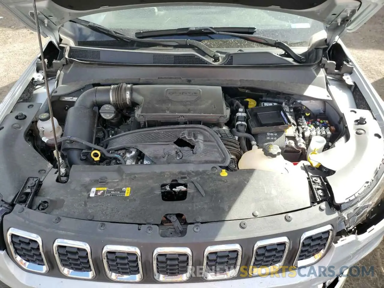 11 Photograph of a damaged car 3C4NJDAN0RT158486 JEEP COMPASS 2024