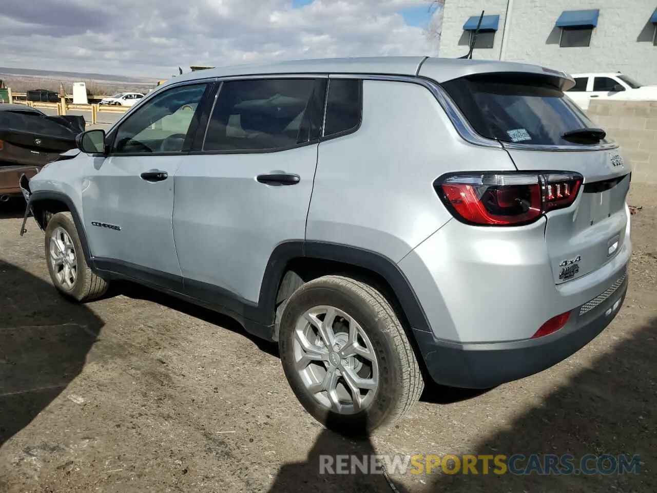 2 Photograph of a damaged car 3C4NJDAN0RT158486 JEEP COMPASS 2024