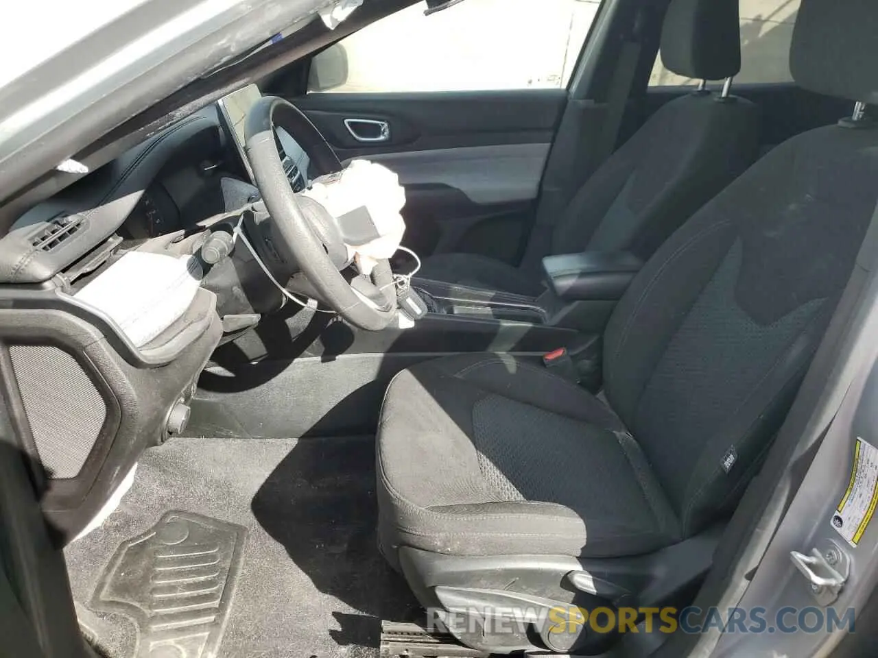 7 Photograph of a damaged car 3C4NJDAN0RT158486 JEEP COMPASS 2024