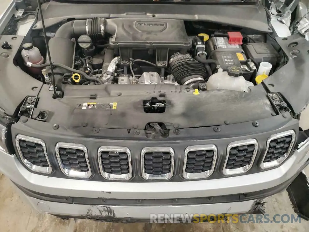 12 Photograph of a damaged car 3C4NJDAN0RT158813 JEEP COMPASS 2024
