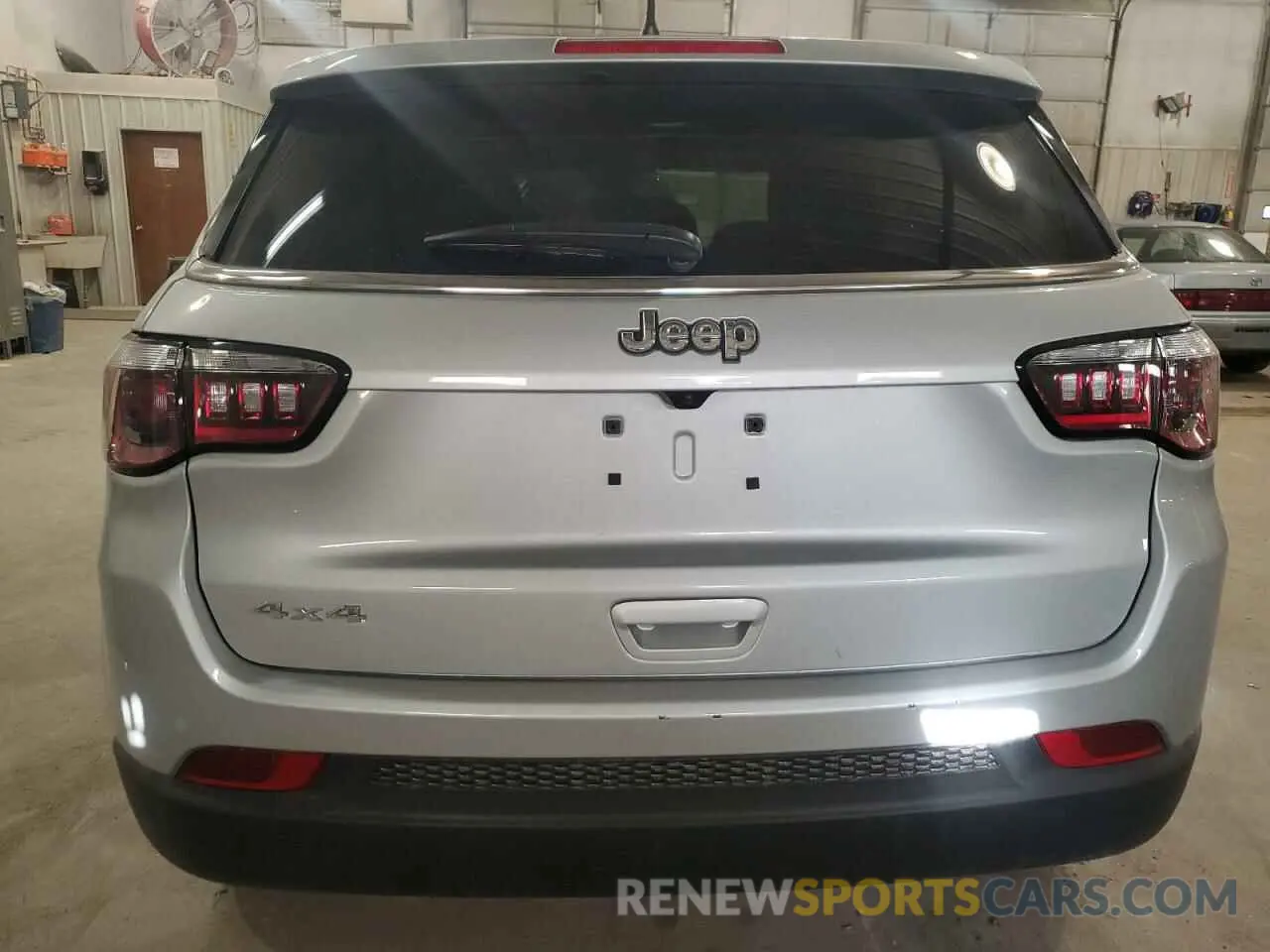6 Photograph of a damaged car 3C4NJDAN0RT158813 JEEP COMPASS 2024