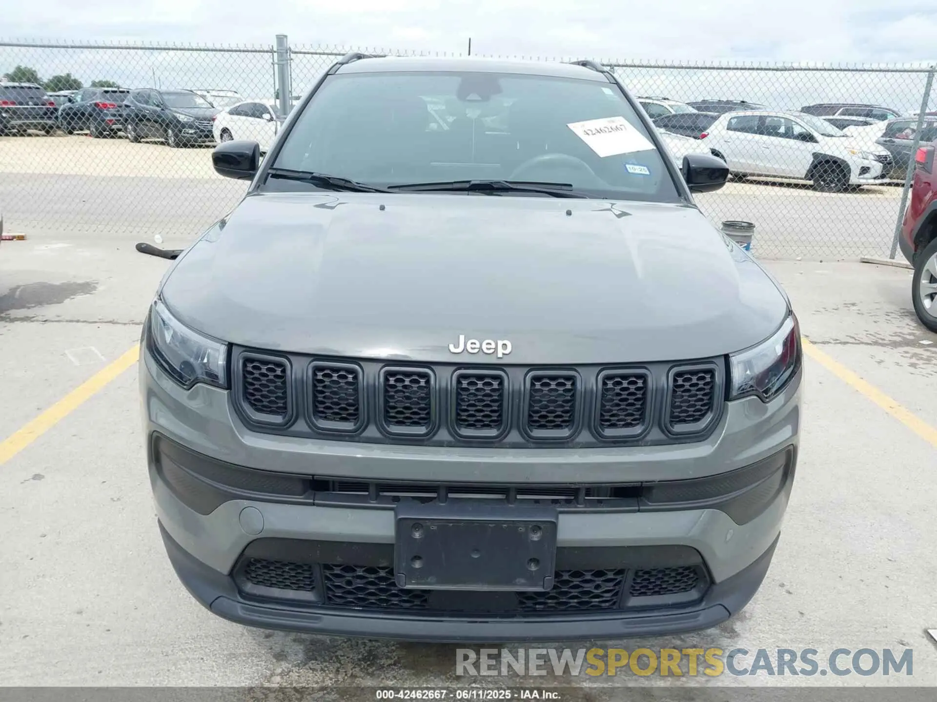 12 Photograph of a damaged car 3C4NJDAN1RT583022 JEEP COMPASS 2024