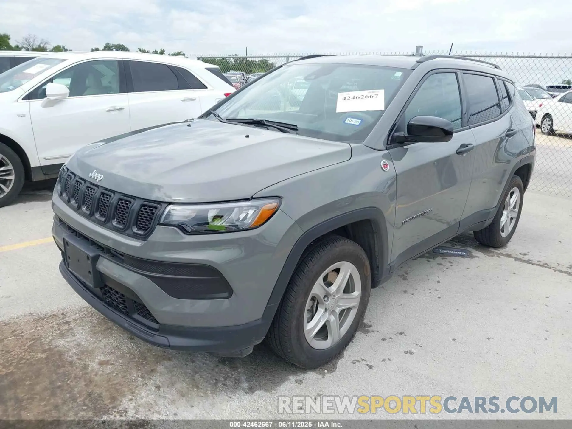 2 Photograph of a damaged car 3C4NJDAN1RT583022 JEEP COMPASS 2024