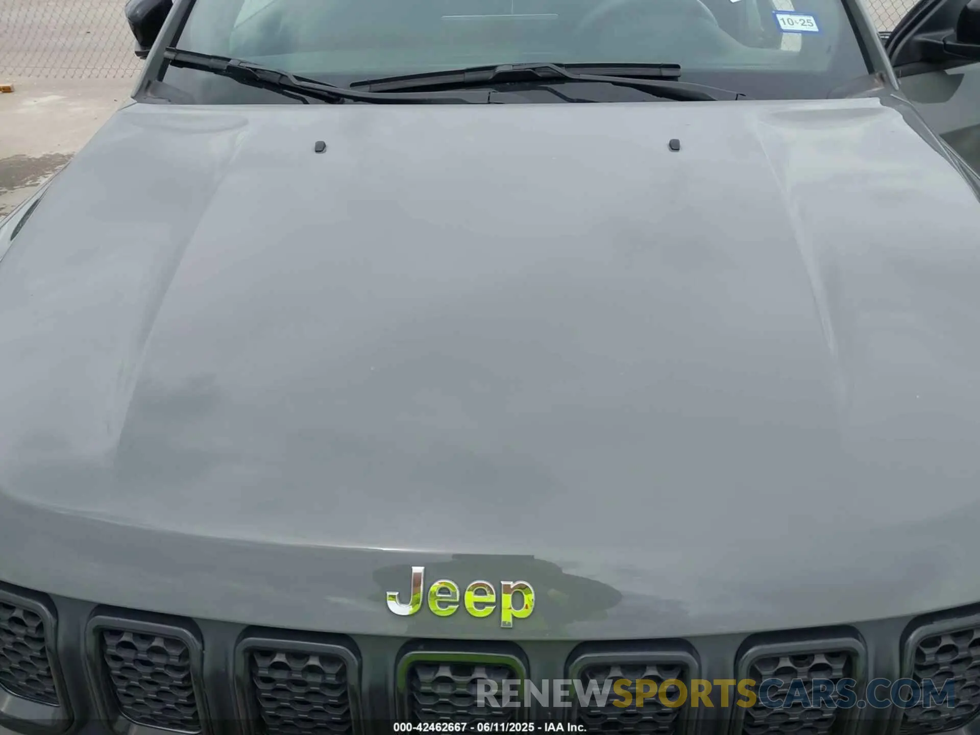 6 Photograph of a damaged car 3C4NJDAN1RT583022 JEEP COMPASS 2024