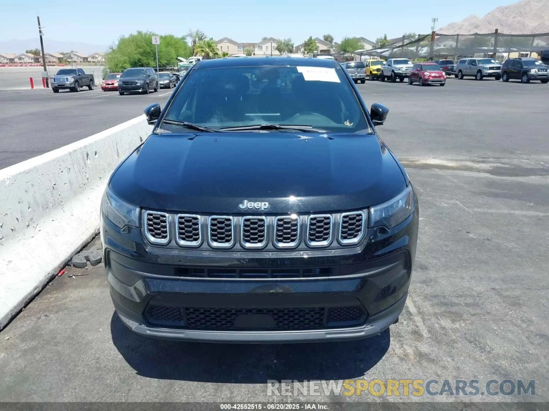 12 Photograph of a damaged car 3C4NJDAN2RT141205 JEEP COMPASS 2024